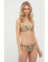 Chantelle X Chantelle sutien culoarea verde dantela neted - Pled.ro