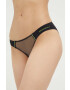 Chantelle X chiloti culoarea negru transparent - Pled.ro