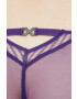 Chantelle X chiloti culoarea violet - Pled.ro