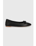 Charles Footwear balerini de piele Anastasija culoarea negru Anastasija.Ballerina.B - Pled.ro