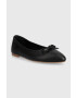 Charles Footwear balerini de piele Anastasija culoarea negru Anastasija.Ballerina.B - Pled.ro