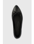 Charles Footwear balerini de piele Anastasija culoarea negru Anastasija.Ballerina.B - Pled.ro