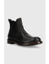 Charles Footwear ghete chelsea de piele James barbati culoarea negru James.Boots.Black - Pled.ro