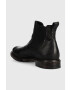 Charles Footwear ghete chelsea de piele James barbati culoarea negru James.Boots.Black - Pled.ro