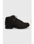 Charles Footwear ghete de piele Carney barbati culoarea negru Carney.Hiker.Black - Pled.ro