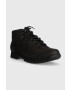 Charles Footwear ghete de piele Carney barbati culoarea negru Carney.Hiker.Black - Pled.ro