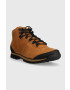 Charles Footwear pantofi de piele intoarsa Carney barbati culoarea maro Carney.Hiker.Yellow - Pled.ro