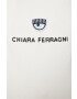 Chiara Ferragni rochie Logo Classic culoarea bej mini mulata - Pled.ro