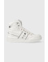 Chiara Ferragni sneakers din piele culoarea alb CF3208_064 - Pled.ro