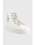 Chiara Ferragni tenisi CF3123_009 femei culoarea alb CF TENNIS HIGH - Pled.ro