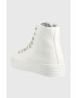 Chiara Ferragni tenisi CF3123_009 femei culoarea alb CF TENNIS HIGH - Pled.ro