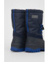 CMP cizme de iarna copii KIDS AHTO WP SNOW BOOTS culoarea albastru marin - Pled.ro