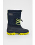 CMP cizme de iarna copii KIDS AHTO WP SNOW BOOTS culoarea albastru marin - Pled.ro