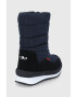 CMP Cizme de iarnă copii Kids Rae Snow Boots WP culoarea albastru marin - Pled.ro