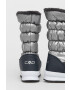 CMP cizme de iarna HOLSE WMN SNOW BOOT WP culoarea argintiu - Pled.ro