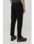 CMP pantaloni barbati culoarea negru neted - Pled.ro