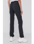 CMP pantaloni femei culoarea gri drept high waist - Pled.ro