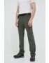 CMP pantaloni barbati culoarea verde drept - Pled.ro