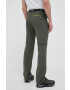 CMP pantaloni barbati culoarea verde drept - Pled.ro