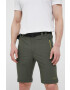 CMP pantaloni barbati culoarea verde drept - Pled.ro