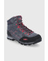 CMP pantofi ALCOR MID WMN TREKKING SHOE WP femei culoarea gri - Pled.ro