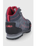 CMP pantofi ALCOR MID WMN TREKKING SHOE WP femei culoarea gri - Pled.ro