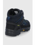 CMP pantofi copii KIDS MOON MID WP TREKKING SHOES culoarea albastru marin - Pled.ro