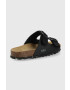 CMP papuci Eco Thalitha Wmn Slipper femei culoarea negru - Pled.ro