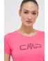 CMP tricou femei culoarea roz - Pled.ro