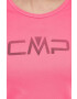 CMP tricou femei culoarea roz - Pled.ro