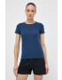 CMP tricou culoarea albastru marin - Pled.ro