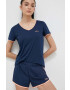 CMP tricou sport culoarea albastru marin - Pled.ro