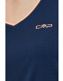 CMP tricou sport culoarea albastru marin - Pled.ro