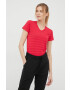 CMP tricou sport culoarea roz - Pled.ro