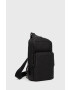 Coach borseta de piele barbati culoarea negru - Pled.ro