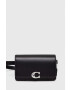 Coach borseta de piele Bandit Belt Bag culoarea negru - Pled.ro