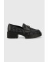 Coach mocasini Leah Denim Loafer - Pled.ro