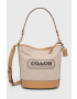 Coach poseta culoarea maro - Pled.ro