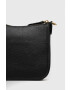 Coach poseta de piele Culoarea negru - Pled.ro