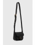 Coach poseta de piele culoarea negru - Pled.ro