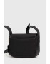 Coach poseta de piele culoarea negru - Pled.ro