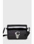 Coach poseta de piele culoarea negru - Pled.ro