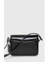 Coach poseta de piele culoarea negru - Pled.ro