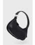 Coach poseta de piele culoarea negru - Pled.ro