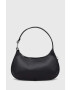 Coach poseta de piele culoarea negru - Pled.ro