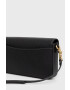 Coach poseta de piele culoarea negru - Pled.ro