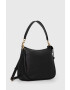 Coach poseta de piele culoarea negru - Pled.ro