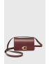 Coach poseta de piele Bandit Crossbody culoarea negru - Pled.ro