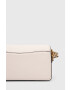 Coach poseta de piele Tabby Shoulder Bag 20 culoarea bej - Pled.ro