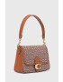 Coach poseta Soft Tabby culoarea maro - Pled.ro